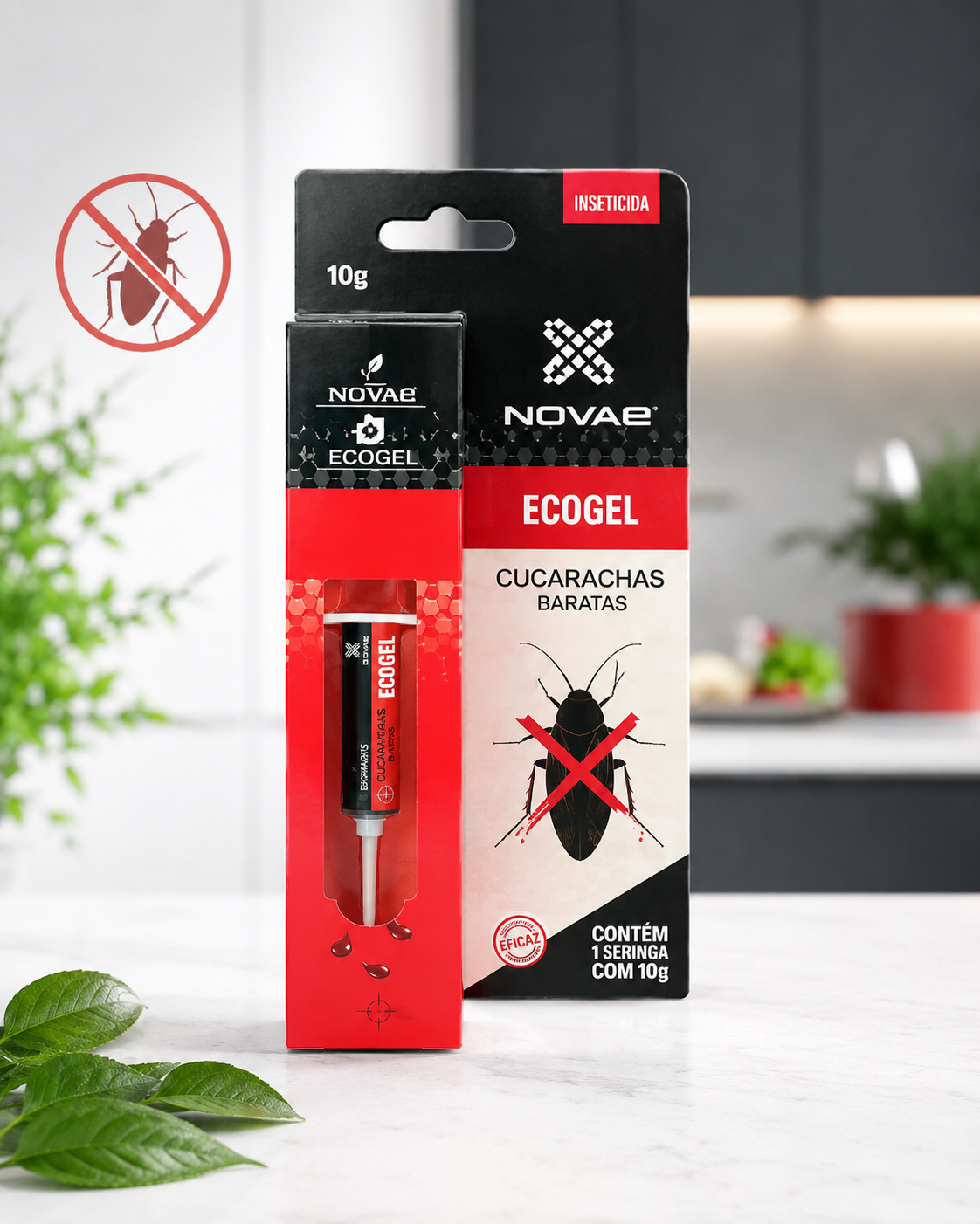 Gel insecticida ECOGEL para cucarachas