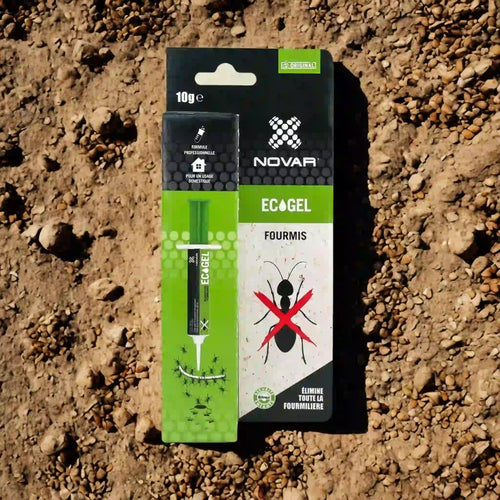ECOGEL Hormigas de NOVAR aplicado contra hormigas